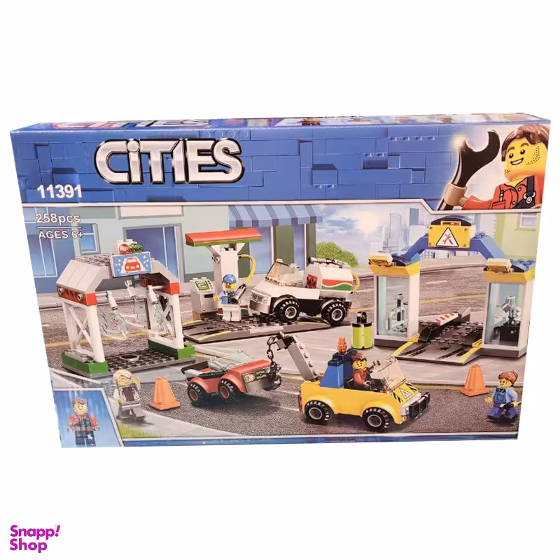 ساختنی مدل Cities کد 11391