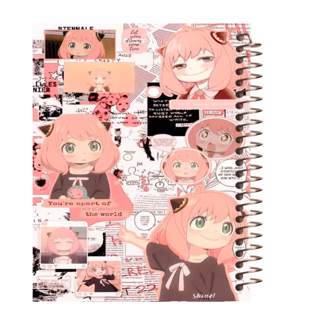 دفتر نقاشی انیمه