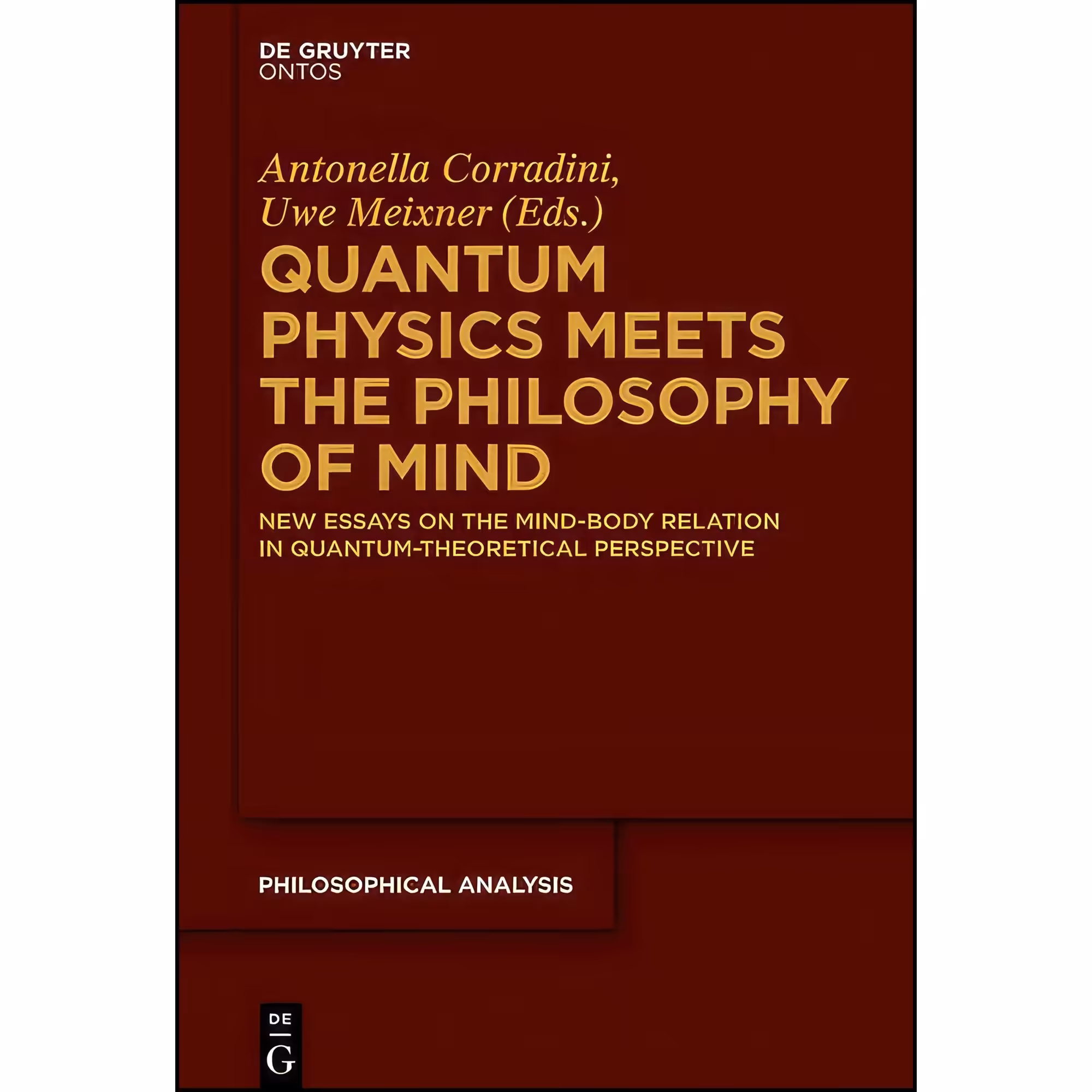 کتاب زبان اصلی Quantum Physics Meets the Philosophy of Mind  اثر unknown