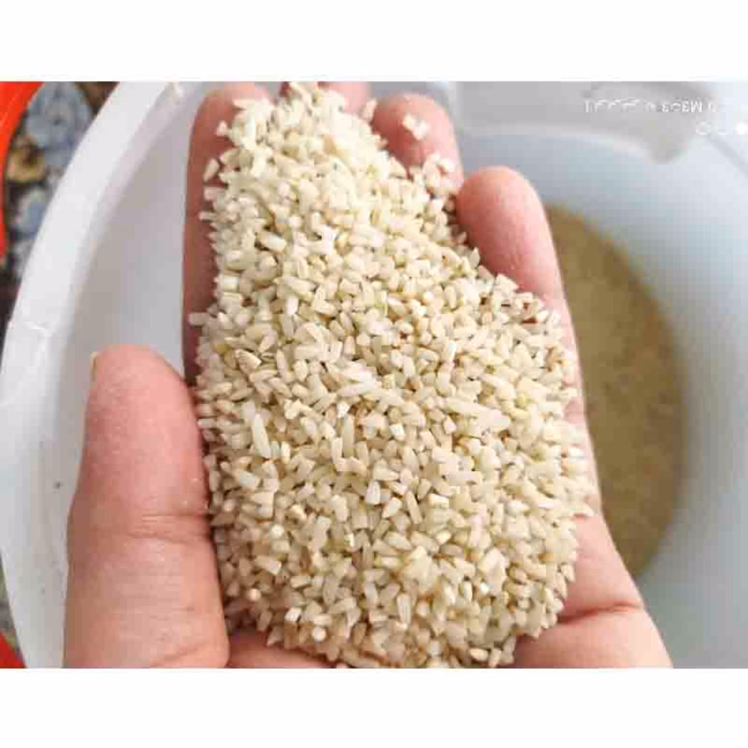 برنج نیم دانه طارم هاشمی (ده کیلویی) امساله خوش عطر محصول کشتزار خودم هست