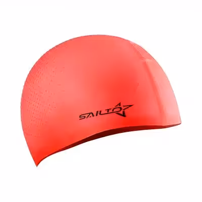 کلاه شنا سیلیکونی SAILTO|قرمز