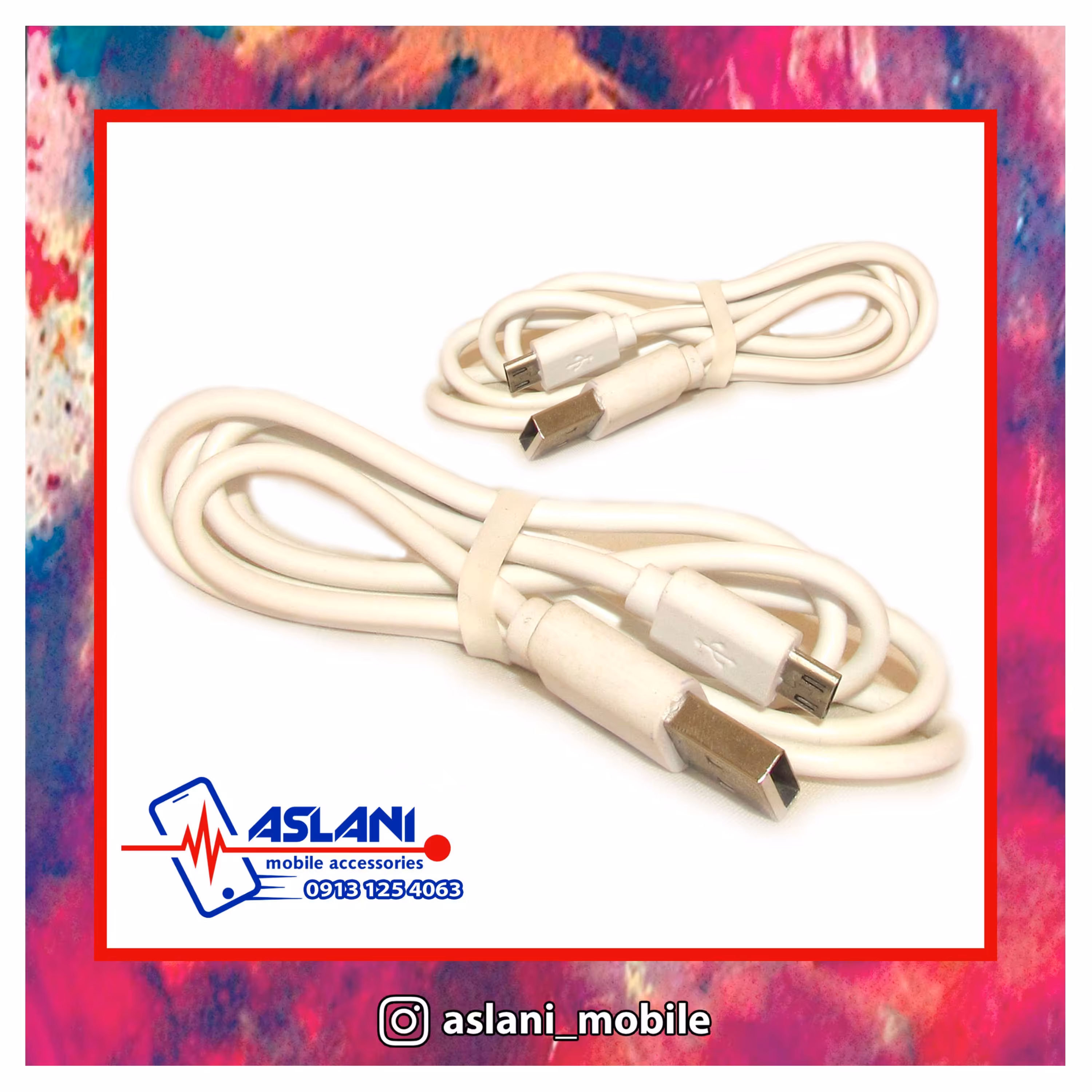 کابل شارژر دیتا اندروید میکرو 