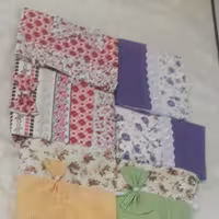 پیشبند اشپزخانه طرح ساده  جیب دار 3لایه و جنس مرغوب