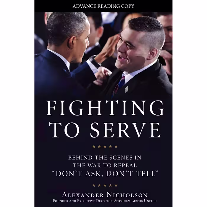 کتاب زبان اصلی Fighting to Serve اثر Alexander Nicholson