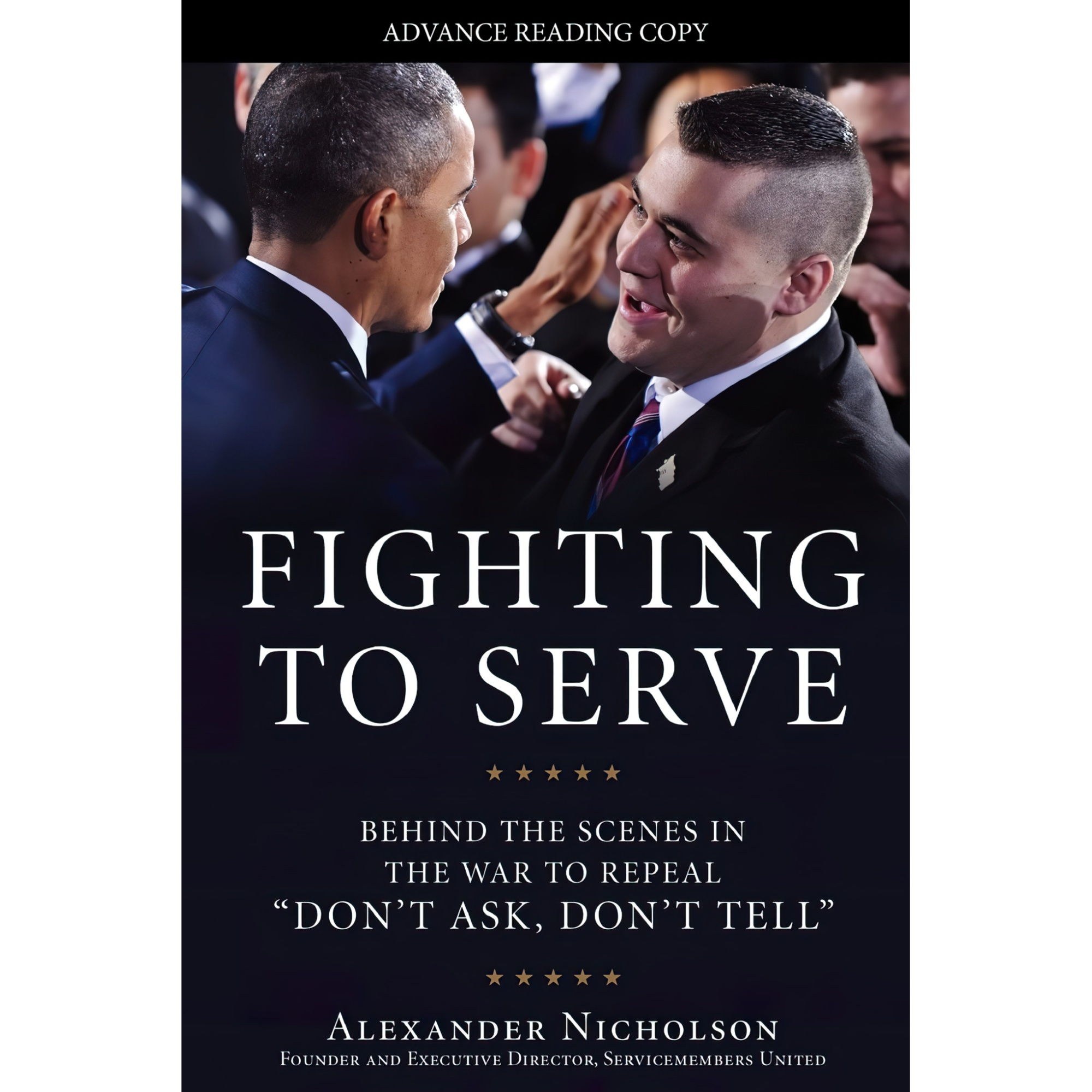 کتاب زبان اصلی Fighting to Serve اثر Alexander Nicholson