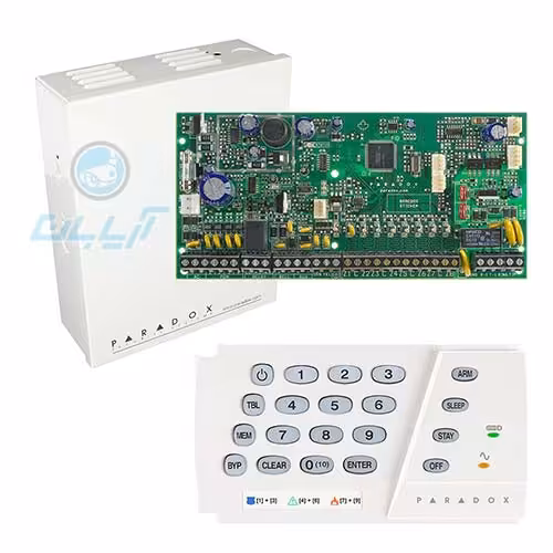 کنترل پنل دزدگیر پارادوکس SP6000 K636