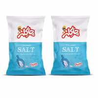 چیپس ساده نمکی چاکلز - 70 گرم بسته 2 عددی
