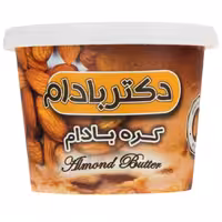کره بادام زمینی ساده دکتر بادام 230 گرمی