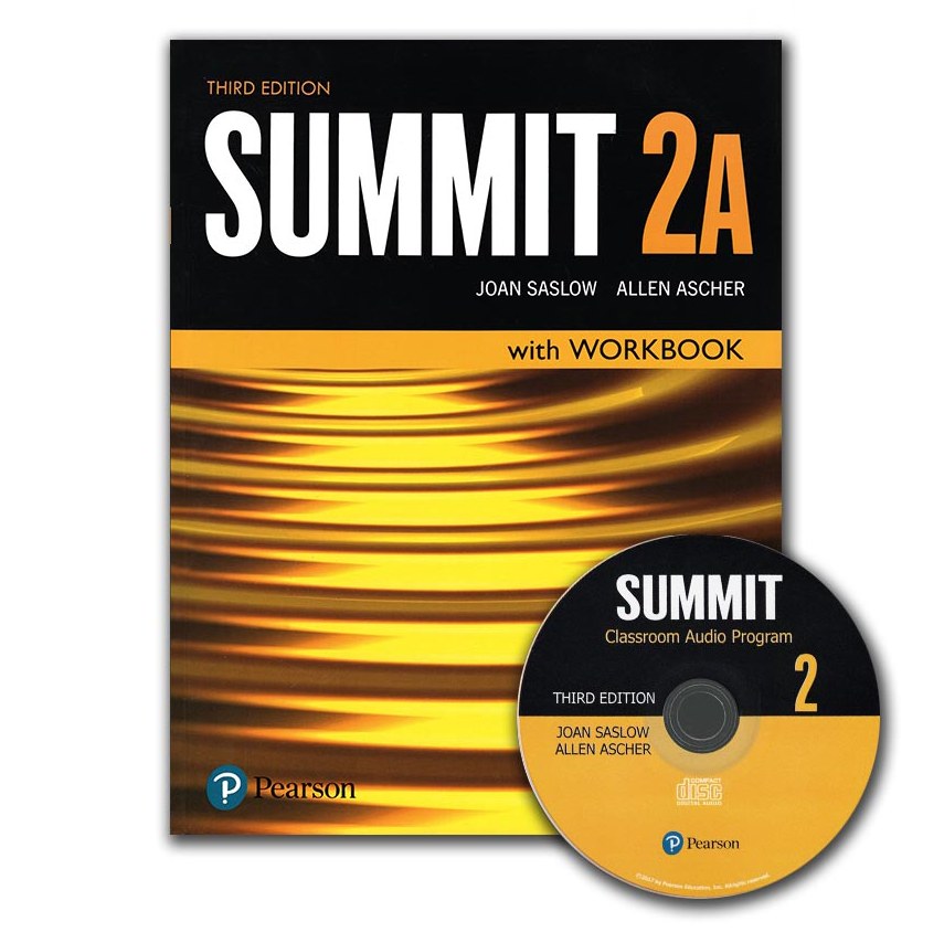 کتاب Summit 3rd Edition 2A رحلی