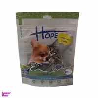 تشویقی سگ هوپ (Hope) مدل جرکی سنگدان بوقلمون وزن 50 گرم