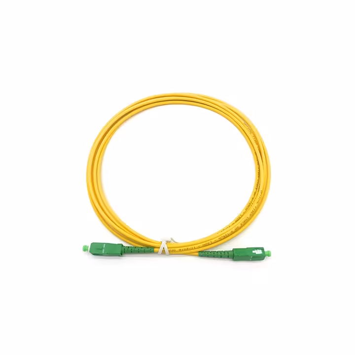 پچ‌ کورد فیبرنوری 3 متری APC/APC-Single Mode اورجینال