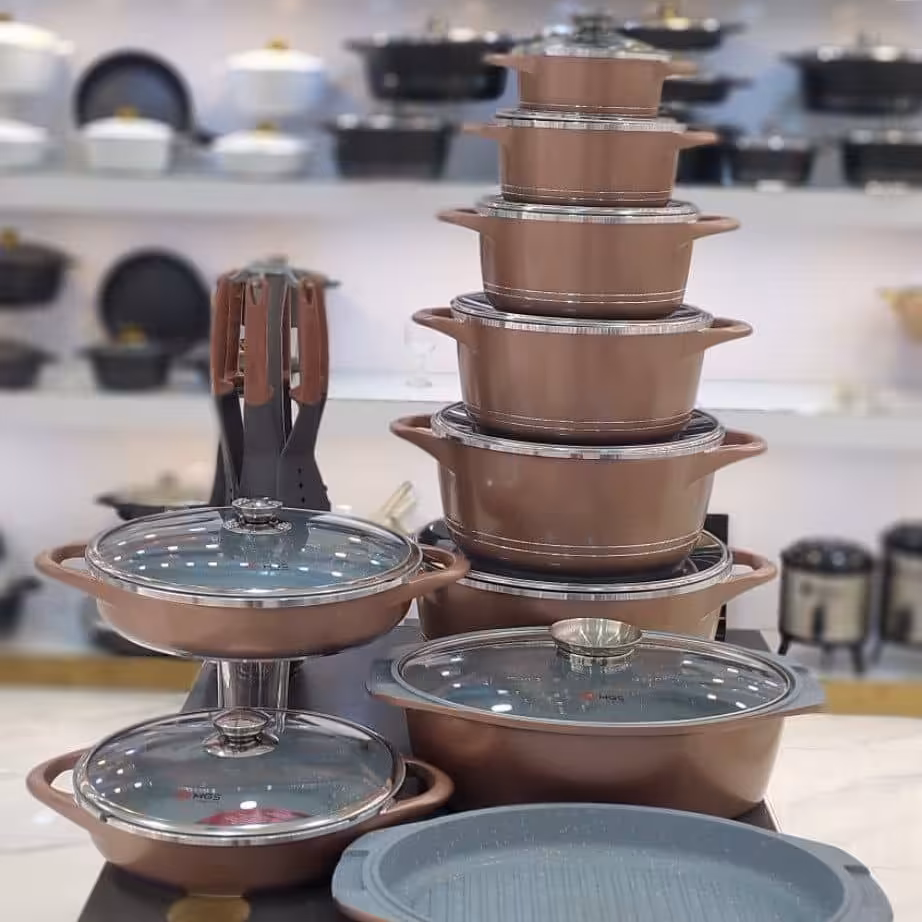 سرویس قابلمه MGS