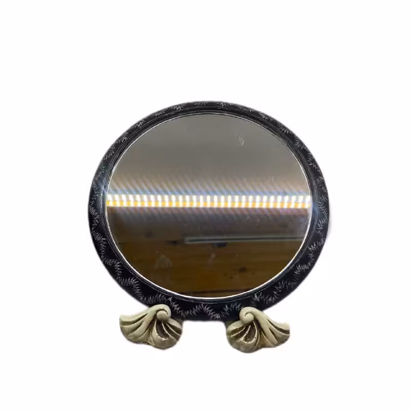 آینه سنگی قلم زنی شده