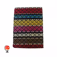 دفتر مشق 100 برگ دوختی طرح جاجیم برند آونگ