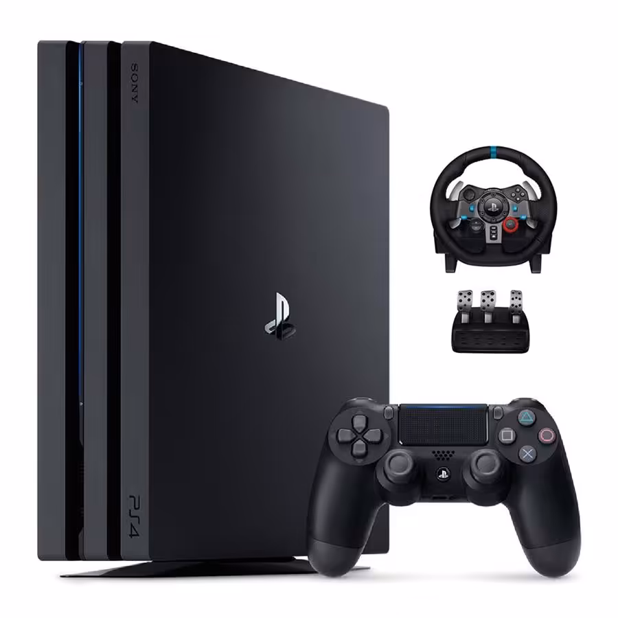 مجموعه کنسول بازی سونی مدل Playstation 4 Pro کد CUH-7216B Region 2 - ظرفیت 1 ترابایت