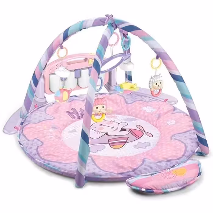 تشک بازی موزیکال و چراغ دار مدل پیانو He-0611 هانگر Huanger 