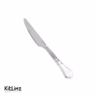 کارد دسر خوری صنایع استیل مدل رویال مات