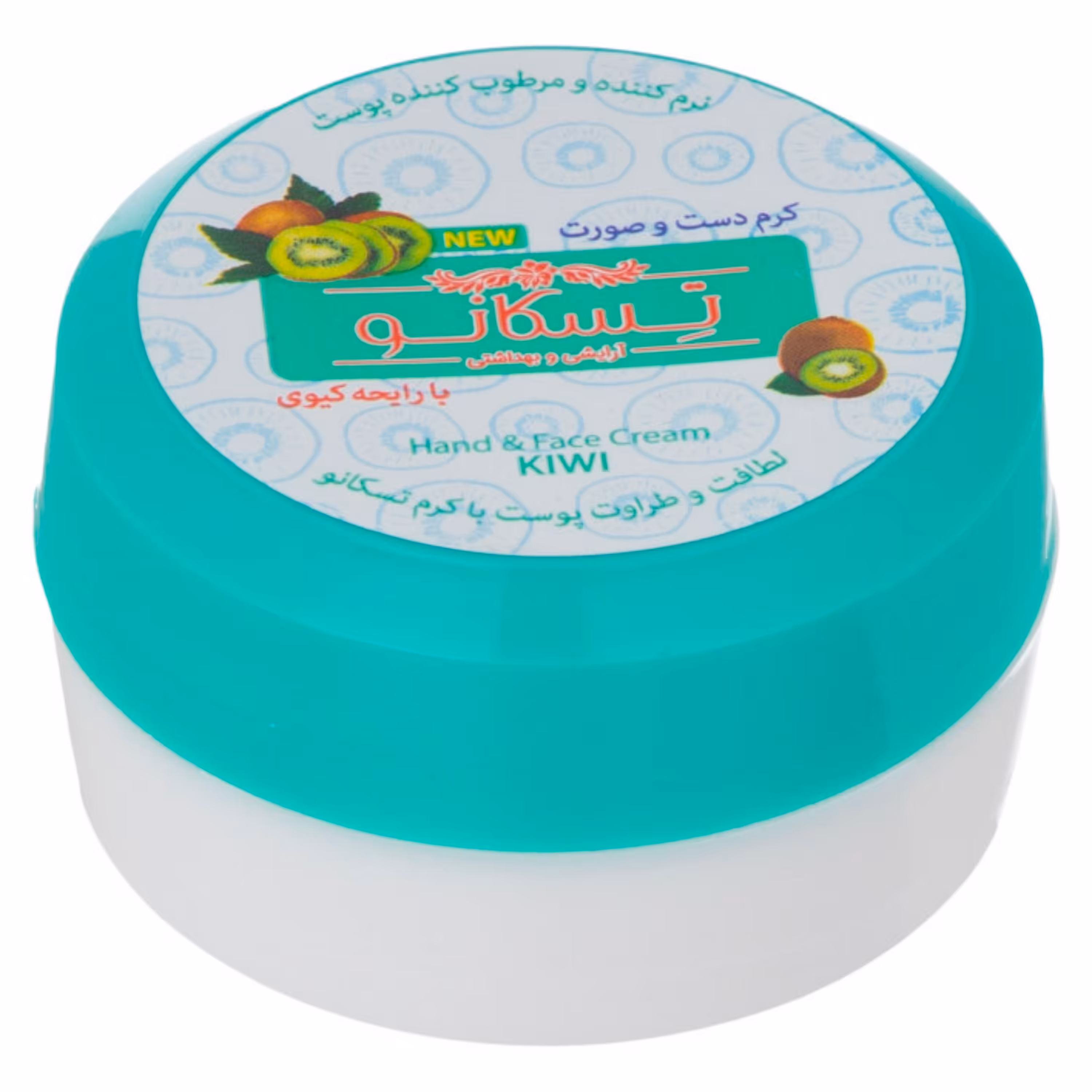 کرم مرطوب کننده کیوی تسکانو 