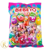 پاستیل کیلویی ببتو مدل بستنی ( یک کیلوگرم) bebeto

