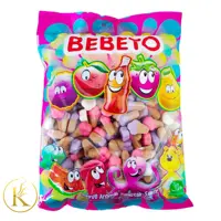 پاستیل کیلویی ببتو مدل بستنی ( یک کیلوگرم) bebeto


