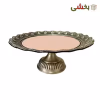 شیرینی خوری تک پایه کف آیینه زمرد 226