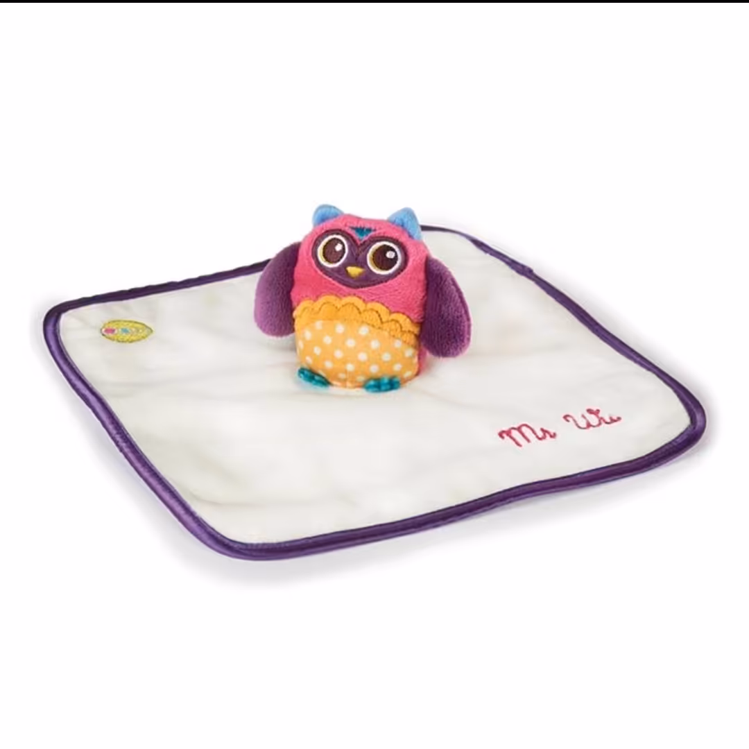 دستمال آروغ گیر نوزاد طرح جغد (Oops)