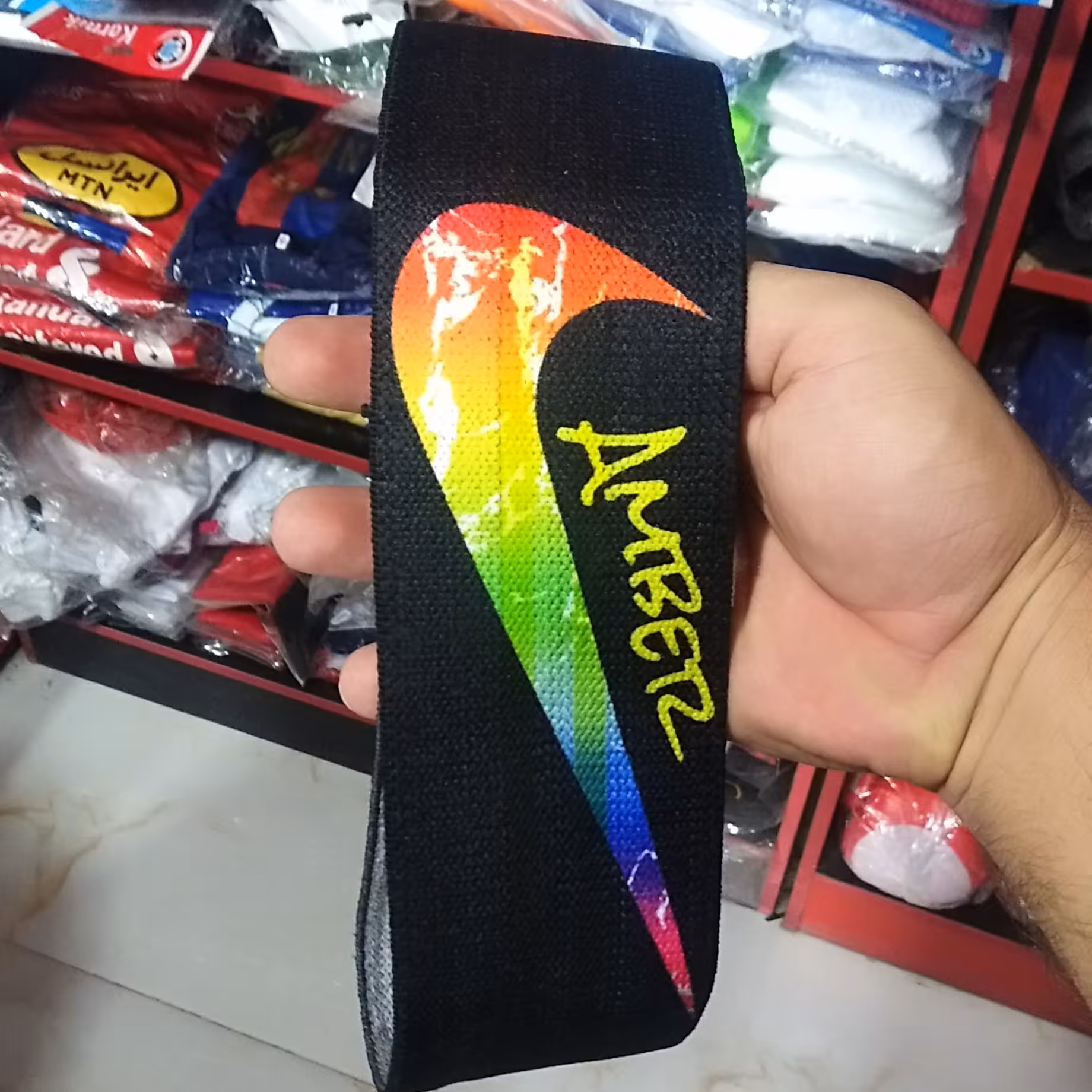 کش لوپ پارچه ای  با کیفیت بالا