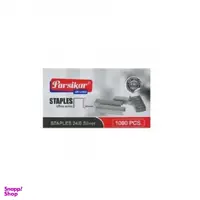 سوزن منگنه پارسیکار کد Jm1246s سایز 24/6 بسته 1000 عددی