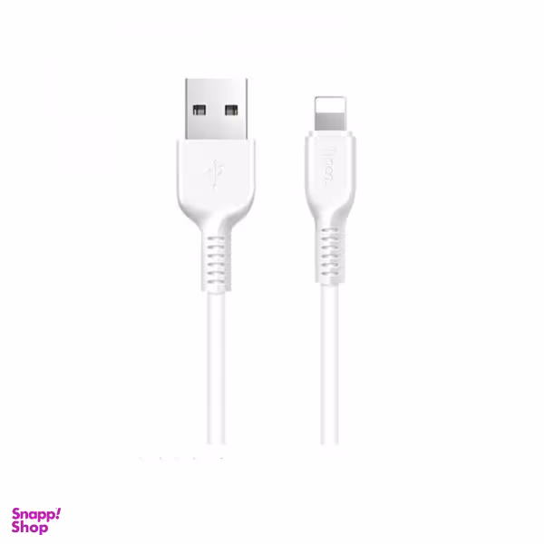 کابل تبدیل USB به لایتنینگ هوکو مدل X13 طول 1 متر