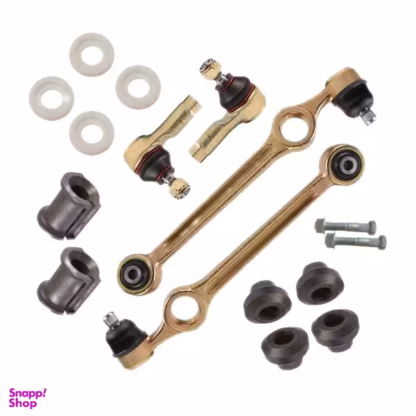 قطعات جلوبندی کد A0016 مناسب برای پراید مجموعه 16 عددی