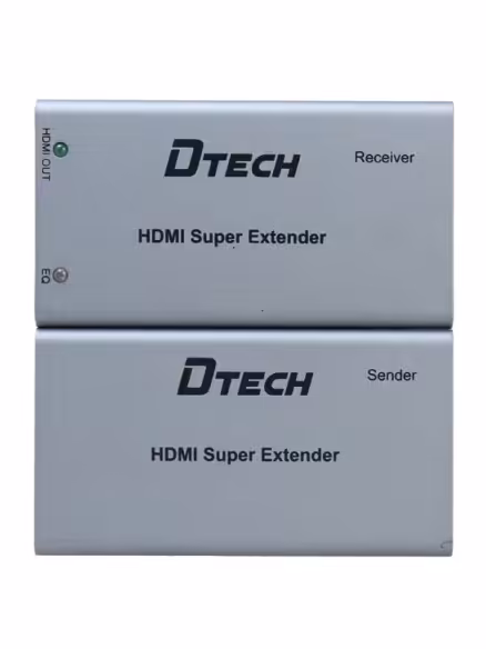 اکستندر HDMI Cat6 دی تک مدل دی تی 7009 ای به طول 60 متر