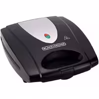 ساندویچ ساز بلک اند دکر BLACK AND DECKER TS4080.(ارسال یک روزه)