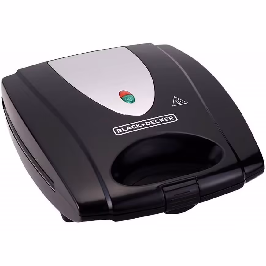 ساندویچ ساز بلک اند دکر BLACK AND DECKER TS4080.(ارسال یک روزه)