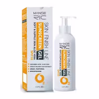 ژل ضد آفتاب مانسریک SPF 50 حجم 120 میل 