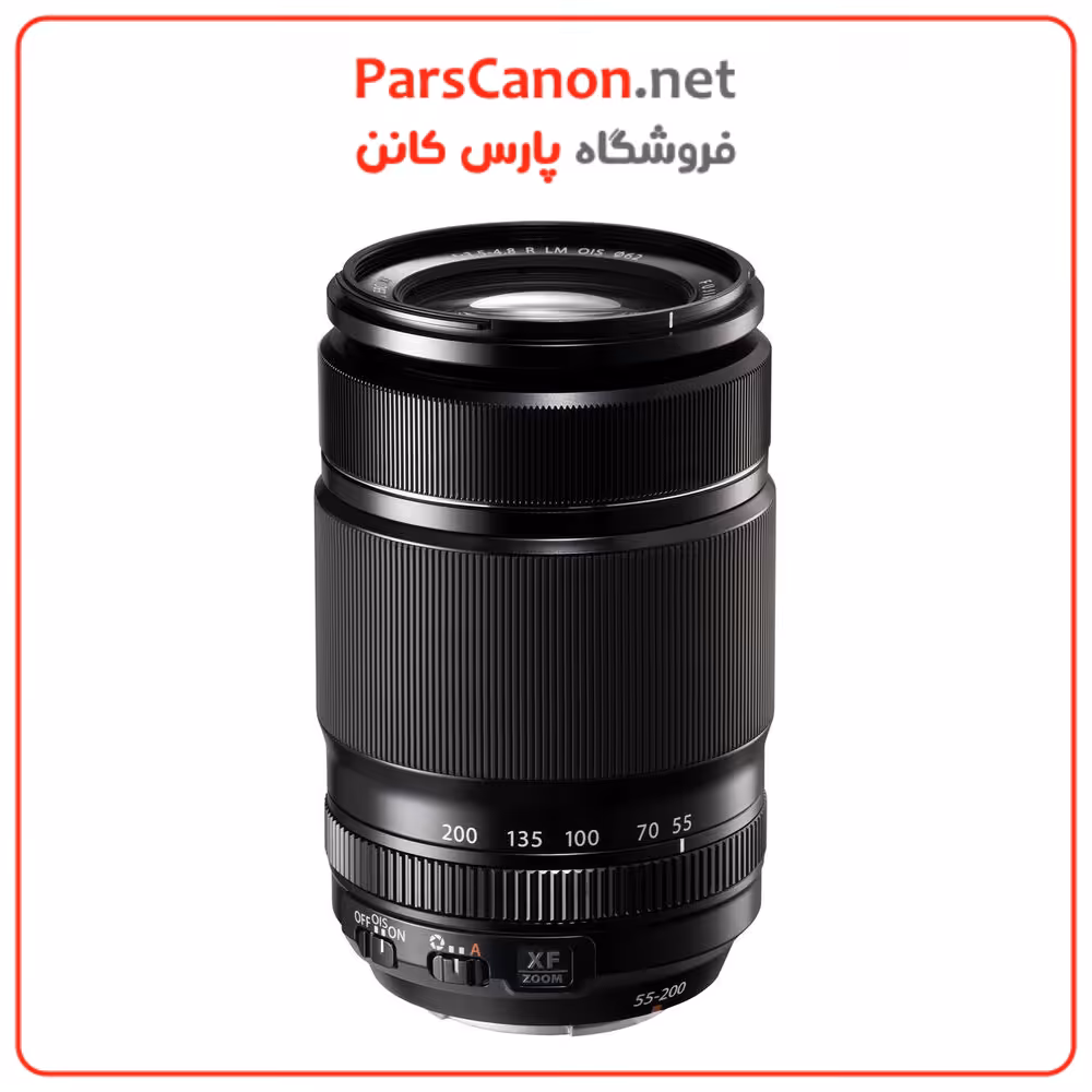 لنز فوجی فیلم FUJIFILM XF 55-200mm f/3.5-4.8 R LM OIS Lens