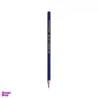 مداد طراحی فابر کاستل (faber-castell) مدل گلدفابر با درجه سختی نوک 4B رنگ مشکی