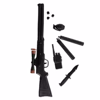 اسباب بازی مجموعه تفنگ دولول شکاری