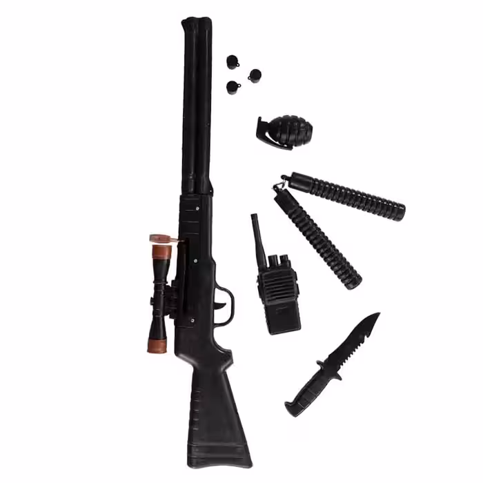 اسباب بازی مجموعه تفنگ دولول شکاری