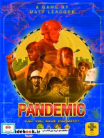 قیمت و خرید بسته بازی کارتی پندمیک PANDEMIC باجعبه | ایده بوک
