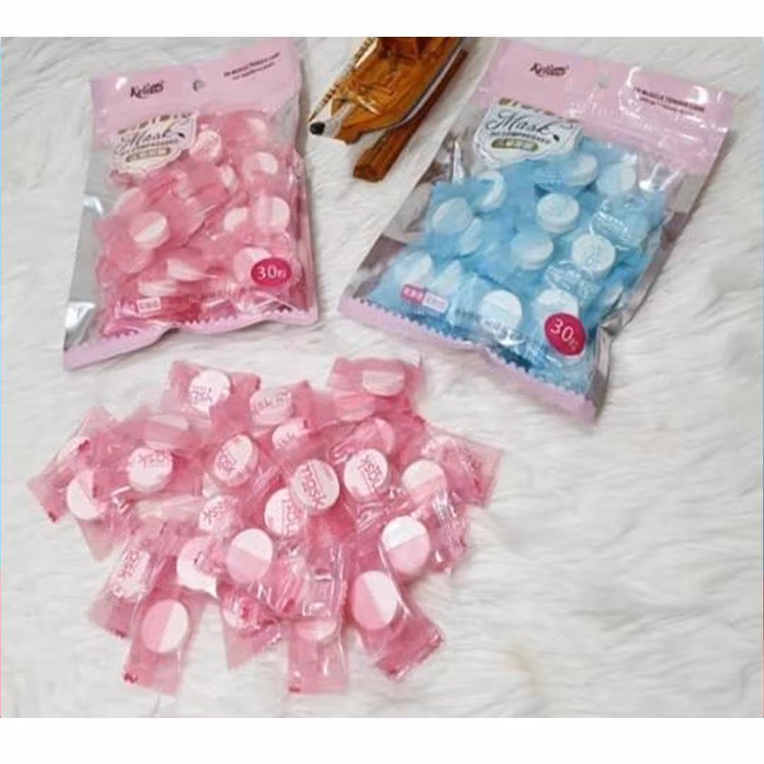 قرص ماسک الیافی

