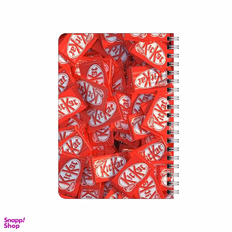 دفترچه یادداشت بامبیلیپ مدل چوبی طرح کیت کت کد 1735047