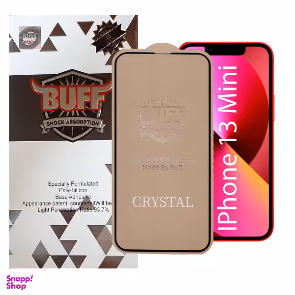 محافظ صفحه نمایش 5D بوف مدل Cry مناسب برای گوشی موبایل اپل Iphone 13 Mini