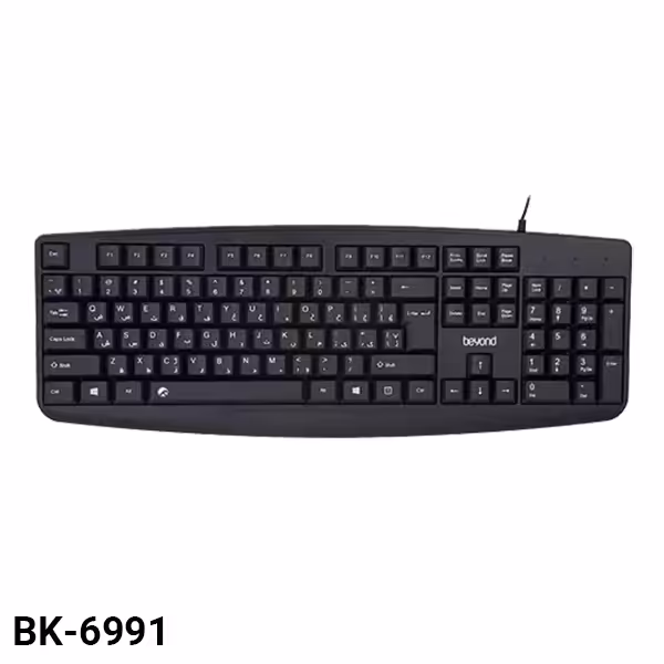کیبورد USB بیاند مدل BK-6990