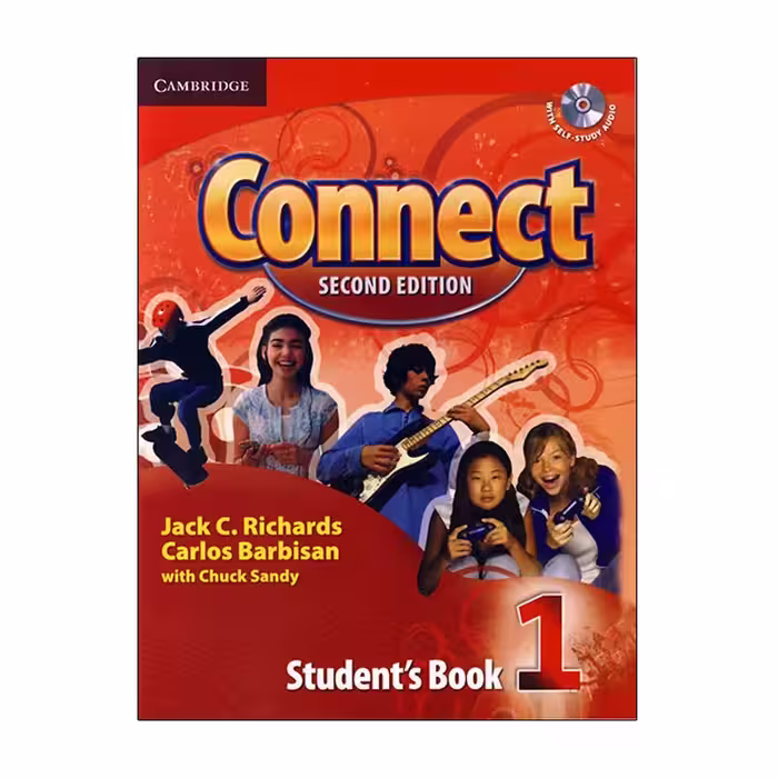 کتاب connect 1 ویرایش دوم اثر Jack C. Richards انتشارات کمبریج رحلی
