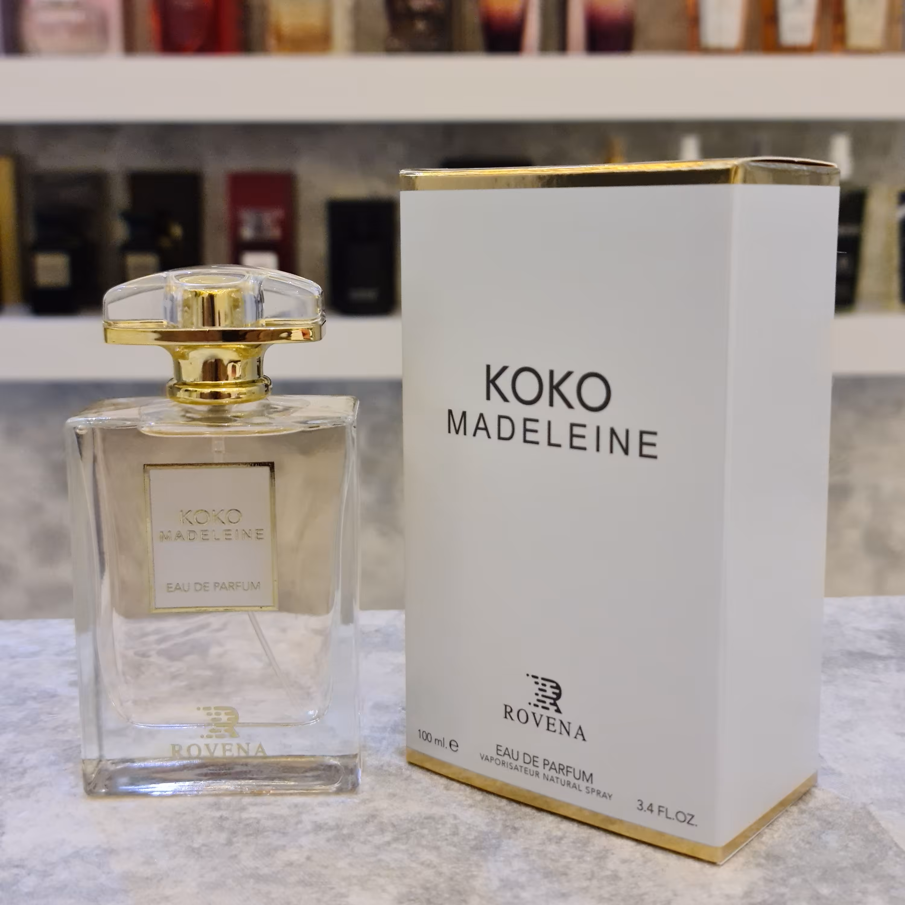 عطر ادکلن زنانه کوکو شنل مادمازل روونا 100 میل 