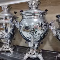 سماور  در طرح های مختلف ضخیم و با دوام 