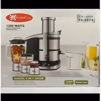 آبمیوه گیری 4 کاره فوما مدل FU-2074 لطفا قبل ازثبت موجودی وقیمت بگیرید