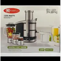 آبمیوه گیری 4 کاره فوما مدل FU-2074 لطفا قبل ازثبت موجودی وقیمت بگیرید