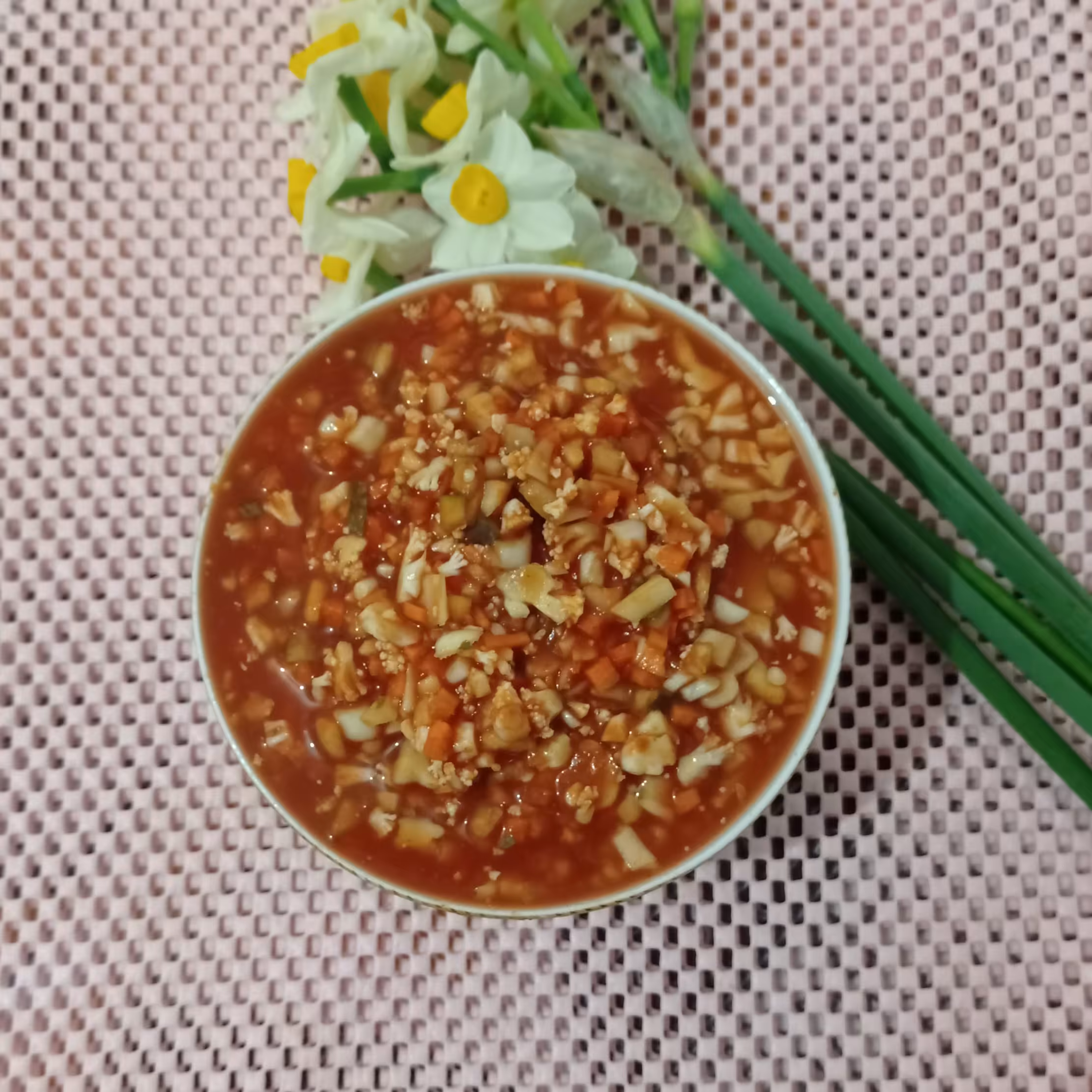 ترشی مخلوط  گوجه  