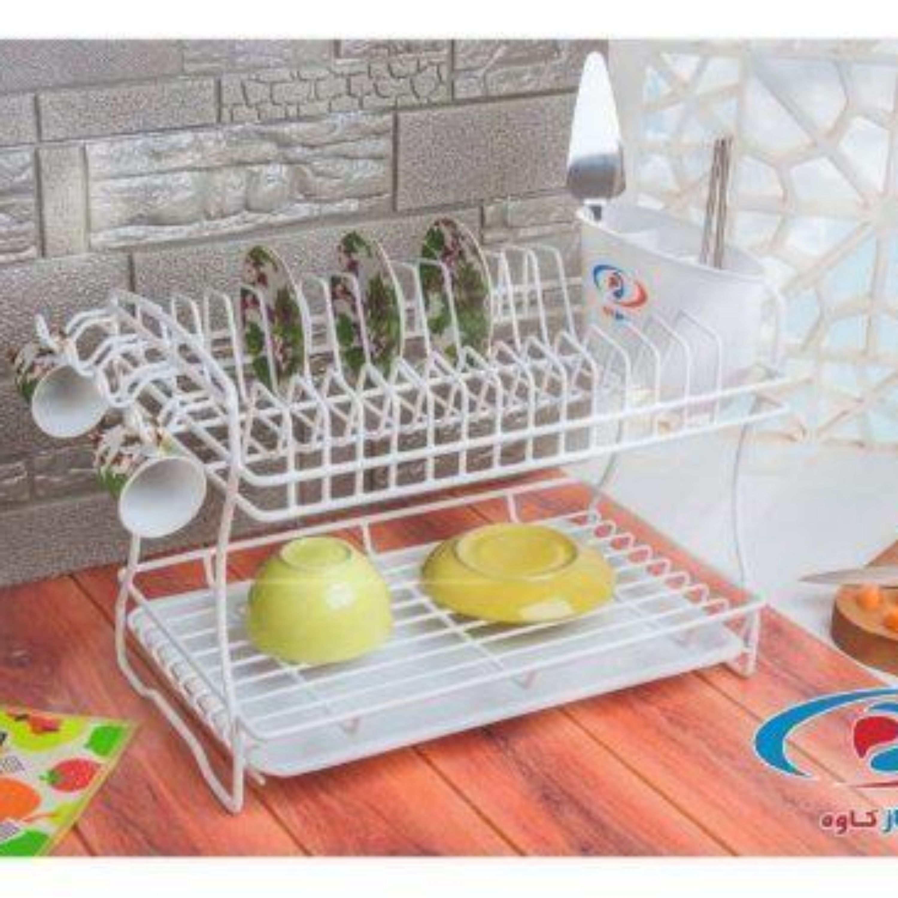 جاظرفی 2طبقه کوچک مدل غزال